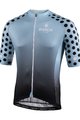 BIANCHI MILANO Cycling short sleeve jersey - CEDRINO - light blue