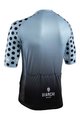 BIANCHI MILANO Cycling short sleeve jersey - CEDRINO - light blue