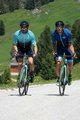 BIANCHI MILANO Cycling short sleeve jersey - CEDRINO - light blue