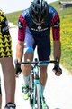 BIANCHI MILANO Cycling short sleeve jersey - MASSARI - blue/pink