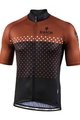 BIANCHI MILANO Cycling short sleeve jersey - QUIRRA - black/pink