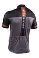 BIANCHI MILANO Cycling short sleeve jersey - OLLASTU - black/grey