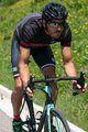 BIANCHI MILANO Cycling short sleeve jersey - OLLASTU - black/grey