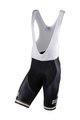 BIANCHI MILANO Cycling bib shorts - PELAU - black