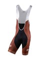 BIANCHI MILANO Cycling shorts without bib - MASCARI - pink/black