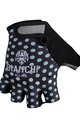 BIANCHI MILANO Cycling fingerless gloves - ENAS - light blue/black