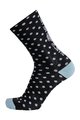 BIANCHI MILANO Cyclingclassic socks - MAIORI - turquoise/black