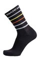 BIANCHI MILANO Cyclingclassic socks - MAIORI - black/multicolour