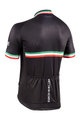 BIANCHI MILANO Cycling short sleeve jersey - ISALLE - black