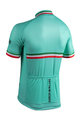 BIANCHI MILANO Cycling short sleeve jersey - ISALLE - blue