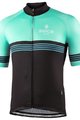 BIANCHI MILANO Cycling short sleeve jersey - PRIZZI - green/black