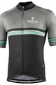 BIANCHI MILANO Cycling short sleeve jersey - PRIZZI - black/grey