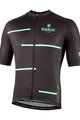 BIANCHI MILANO Cycling short sleeve jersey - DISUERI - black