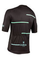 BIANCHI MILANO Cycling short sleeve jersey - DISUERI - black