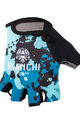 BIANCHI MILANO Cycling fingerless gloves - ANAPO - green