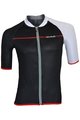 Cycling short sleeve jersey - PURE SPEED  - white/black