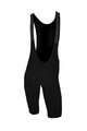 Cycling bib shorts - SEAMLESS - black