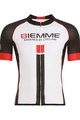 Biemme Cycling short sleeve jersey - IDENTITY18 - black/white/red