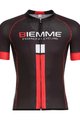 BIEMME Cycling short sleeve jersey - IDENTITY18 - red/black