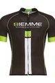 Cycling short sleeve jersey - IDENTITY18 - black/green