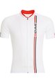 Biemme Cycling short sleeve jersey - BLADE  - white/pink