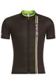 Cycling short sleeve jersey - BLADE  - black/green