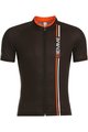 Cycling short sleeve jersey - BLADE  - orange/black