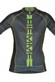 Biemme Cycling short sleeve jersey - POISON LADY - green/grey