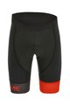 Cycling shorts without bib - LEGEND - black/red