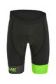 Cycling shorts without bib - LEGEND - green/black