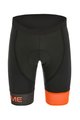 BIEMME Cycling shorts without bib - LEGEND - black/orange