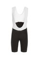 Cycling bib shorts - FLEX - black/white