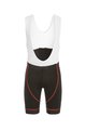 Biemme Cycling bib shorts - FLEX - white/black/red