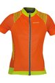 Biemme Cycling short sleeve jersey - SHARP LADY - yellow/orange