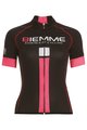 Biemme Cycling short sleeve jersey - IDENTITY18 LADY - pink/white/black