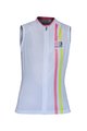 BIEMME Cycling sleeveless jersey - ITEM TWO LADY - pink/white/yellow