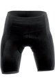 Cycling shorts without bib - ITEM KIDS - black
