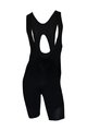 Cycling bib shorts - GARUN 2.0 LADY - black