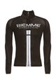 Cycling winter long sleeve jersey - JAMPA™ 2.0 WINTER - black/white