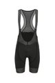 Cycling bib shorts - LEGEND LADY - black