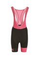 Biemme Cycling bib shorts - LEGEND LADY - pink/black