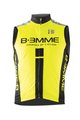 Cycling gilet - ALPE D'HUEZ - yellow/black