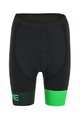 Biemme Cycling shorts without bib - LEGEND 19 LADY - green/black