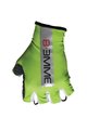 BIEMME Cycling fingerless gloves - CRONO - green