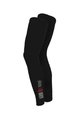 Cycling full-leg warmers - SEAMLESS - black