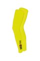 BIEMME Cycling full-leg warmers - SEAMLESS - yellow