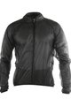 Cycling rain jacket - STELVIO - black