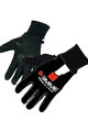 Cycling long-finger gloves - WINTER - black