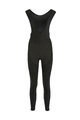 BIEMME Cycling long bib trousers - FLEX LADY - black