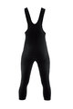 BIEMME Cycling 3/4 length bib shorts - ITEM WINTER - black